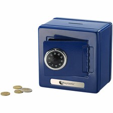 Playtastic Spardose Urlaubsgeld: Tresor-Spardose mit Zahlenschloss