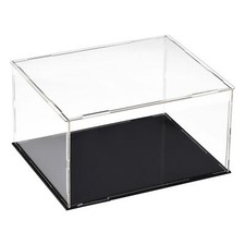 Acryl Klar Vitrine Box Schutz