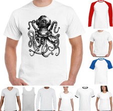 Scuba Tauchen T-Shirt Herren