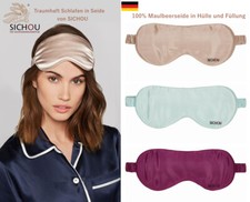 SICHOU Seide Schlafbrille