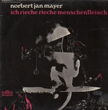 LP Norbert Jan Mayer Ich Rieche, Rieche Menschenfleisch NEAR MINT Xenophon