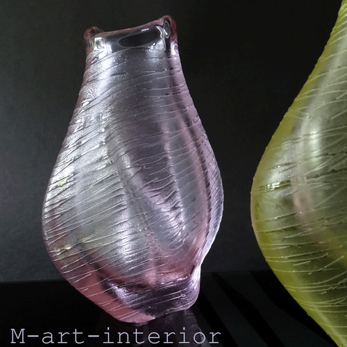 Neodym alexandrit glas - neodym-alexandrit, vase