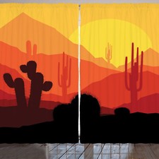 Arizona Rustikale Gardine