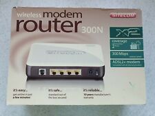 SITECOM Wireless Modem Router 300N X2