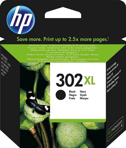 302xl schwarz original - hp,