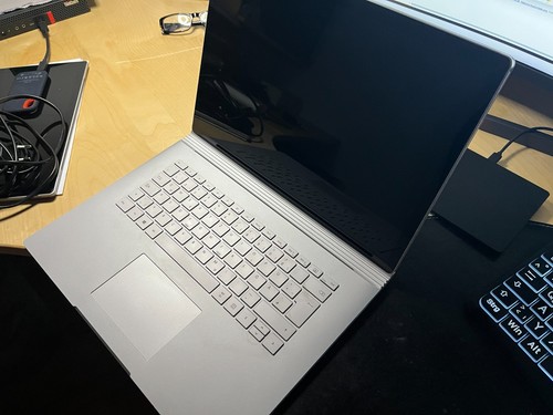 Microsoft surface book - surface,