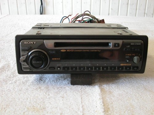 Sony mini disc autoradio - sony,