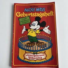 Comic, Micky Maus, Geburtstagsheft, 1978, Ehapa