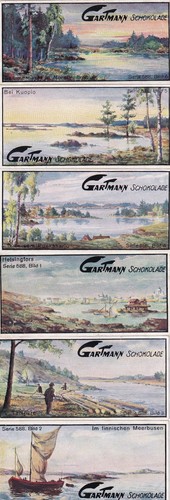 Gartmann schokolade komplett - gartmann,