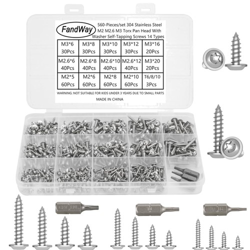 Schrauben set 560 - schrauben, set,