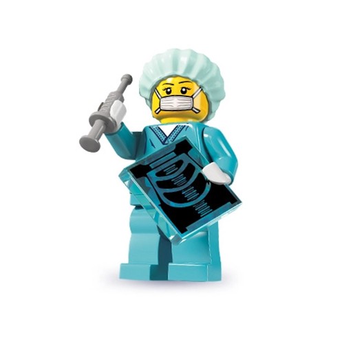 Lego 8827 minifiguren serie - minifiguren,