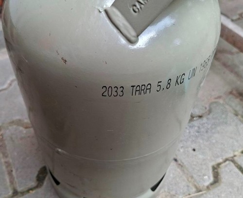 5kg gasflasche - 5kg,