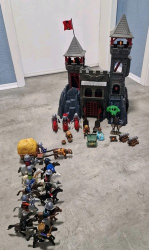 Playmobil ritterburg mit - playmobil,