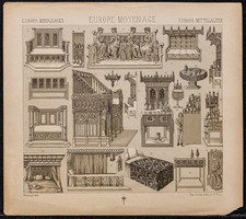 1890 - Europäische & Gotische