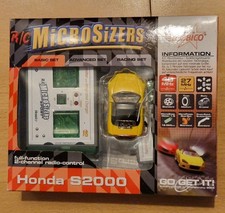 HOBBICO RC Microsizers Honda S2000 Remote Control 49MHz + 40MHz Defekt