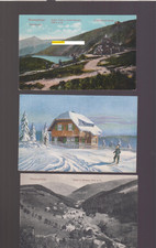 A 287/AK 3x Riesengebirge/Schlesien