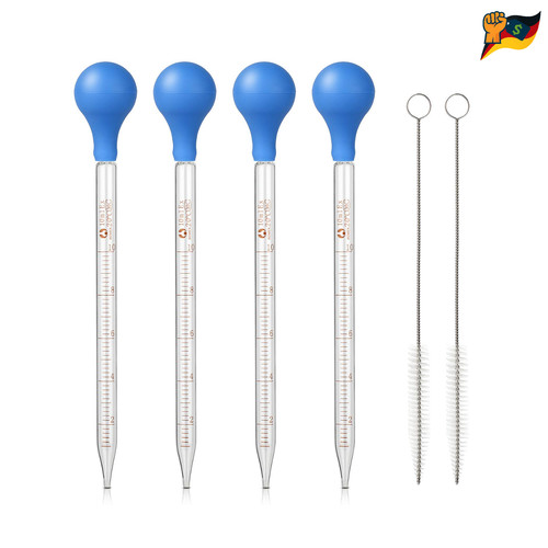 Glas pipette 10ml tropfpipette - pipette,