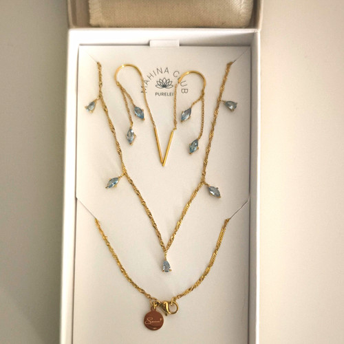Purelei mahina club schmuckset - club,