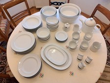 Friesland Jeverland Kleine Brise (61 Teile) Porzellan Service