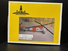 Dahlmann Sikorsky H-34, 1:100, Modellbausatz, Selten!