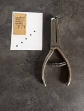 Lochzange Schaffnerzange # 55