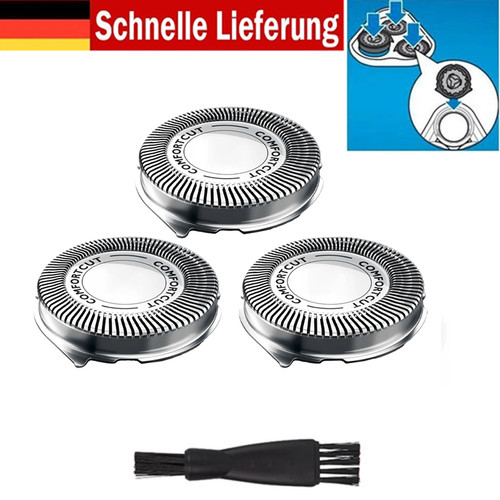 Ersatzscherkopf für - 3x,