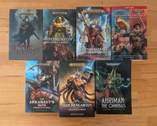 Warhammer Büchersammlung | AoS, 40k | 7 Stück | Guter Zustand