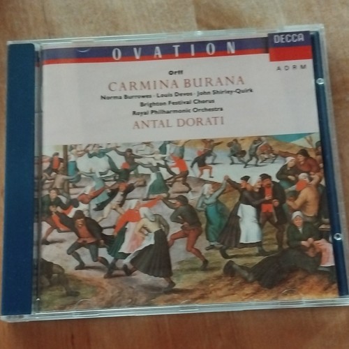 Decca carl orff carmina - decca,