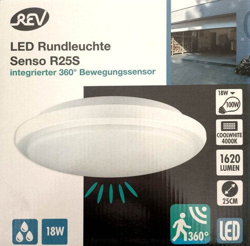 Rev senso r25s led - senso,