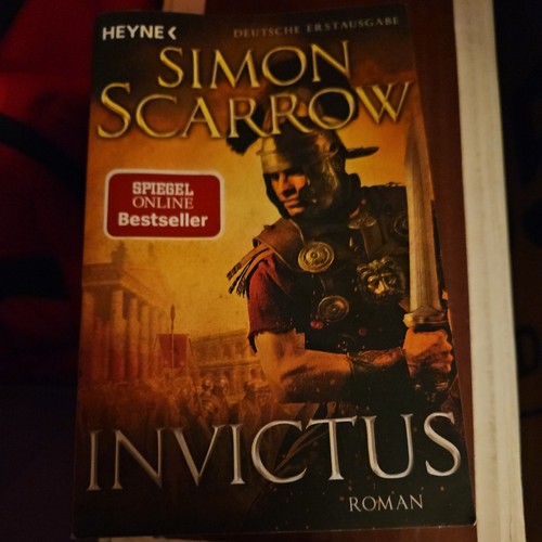 Invictus von simon scarrow - invictus,