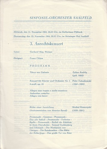 Programmheft sinfonie - programmheft,