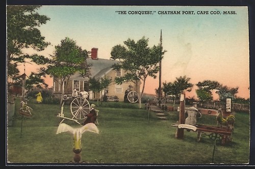 Ansichtskarte cape cod ma - cod,,