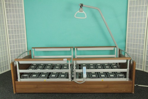 Pflegebett niedrigbett wissner - pflegebett,