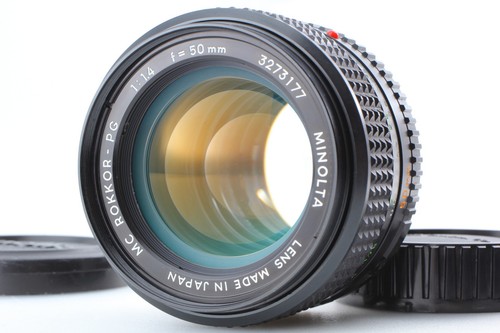 Neuwertig minolta mc - [neuwertig],