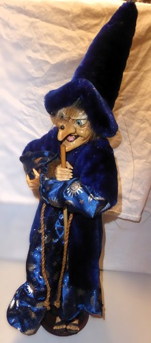 Hexe figur groß 75 - hexe, figur,