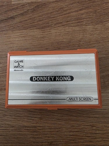Nintendo game watch donkey - game, &