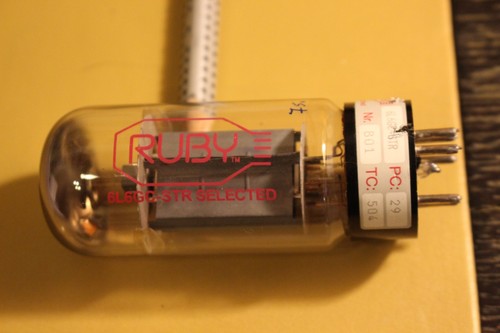 Ruby röhre 6l6gc - ruby,