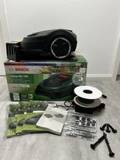 Bosch Indego M + 700 Rasenroboter Mähroboter WIE NEU Restgarantie