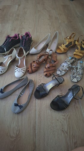 Paar damenschuhpaket 39 - 8,