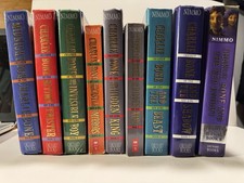 Charlie Bones Series 1-8 Set