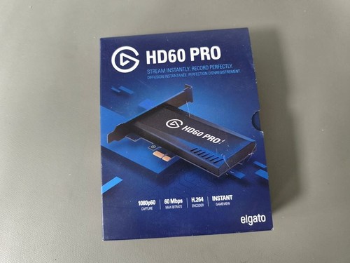 Elgato hd60pro pcie - hdmi, ovp
