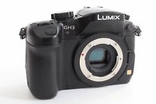 Panasonic Lumix DMC-GH3 Body, neuwertig, 2100 Auslösungen