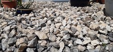 Steine für Gartengestaltung oder Gabionenfüllung, hell ca. 15 m2