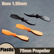 75mm Propeller für 2mm Welle