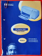 Handbuch HP Deskjet 930 C Loseblattsammlung