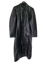 Langer Ledermantel "Matrix" Gr. L von EMP, Echtleder, kaum getragen