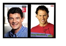 12 Autogrammkarten ORF