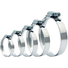 Edelstahl Schlauchschelle W2 / W4 - DIN 3017 - Schlauchschellen V2A 8-110 mm