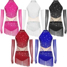 DE Damen Sheer durchsichtiges Netzkleid Langarm Nachtkleid Clubwear Strandmode