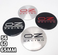 4 x 56 60 65mm OZ Racing Logo